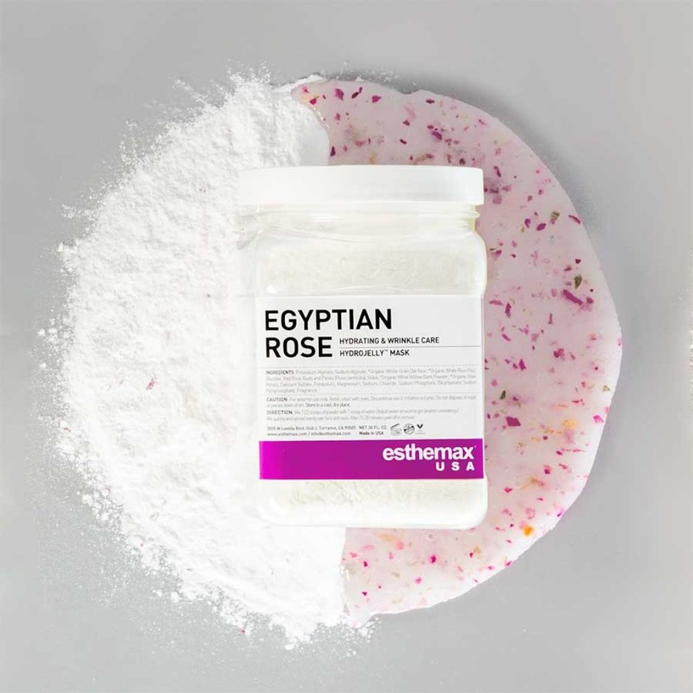 Esthemax Egyptian rose hydrojelly face mask